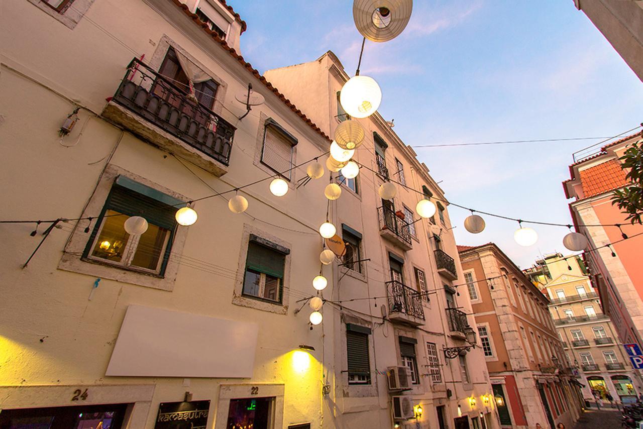 Bairro Alto Yellow By Homing Lisboa Exterior foto