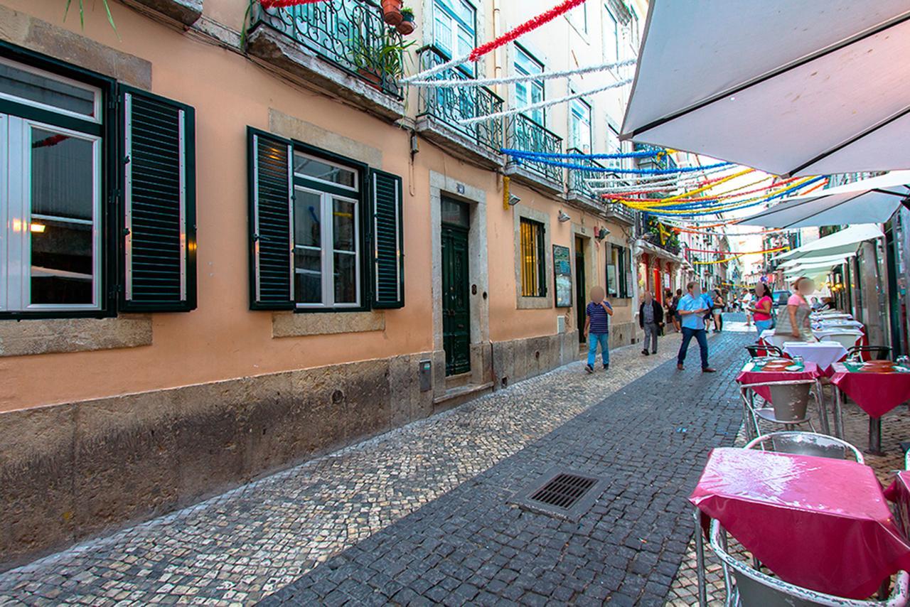 Bairro Alto Yellow By Homing Lisboa Exterior foto